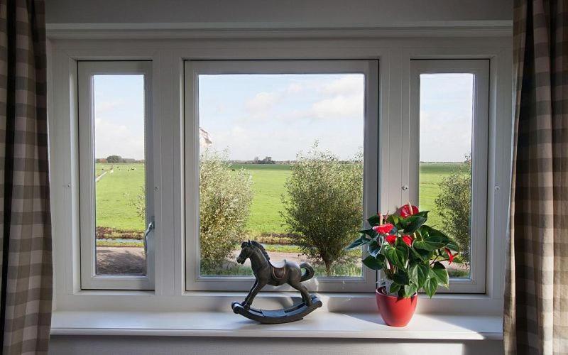 Farm Overleekerhoeve Monnickendam Exteriör bild