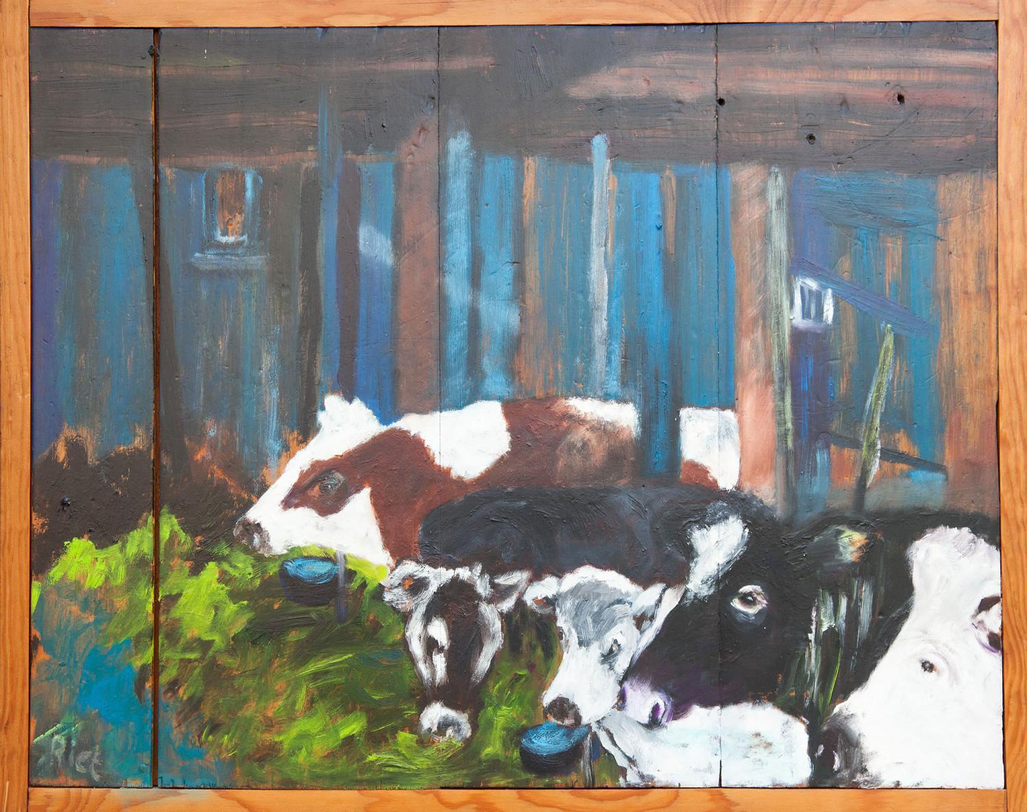 Farm Overleekerhoeve Monnickendam Exteriör bild