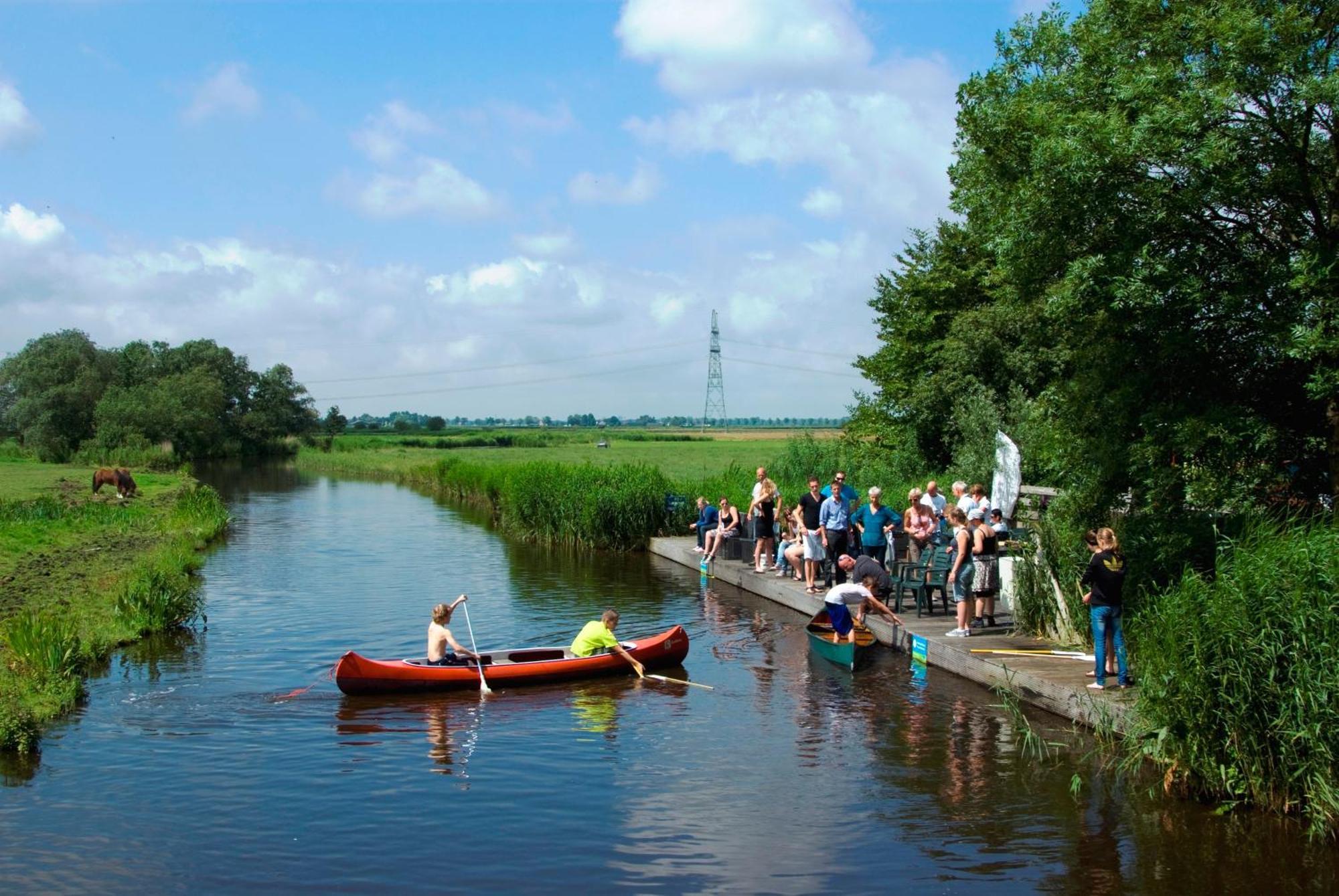 Farm Overleekerhoeve Monnickendam Exteriör bild